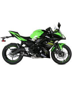 Pełny układ wydechowy (Delta Race) MIVV do Kawasaki Ninja 650 / Z650 (17-) czarny
