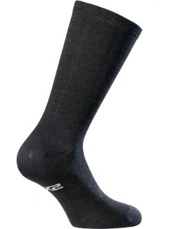 Skarpety SIXS Short L Merino czarne