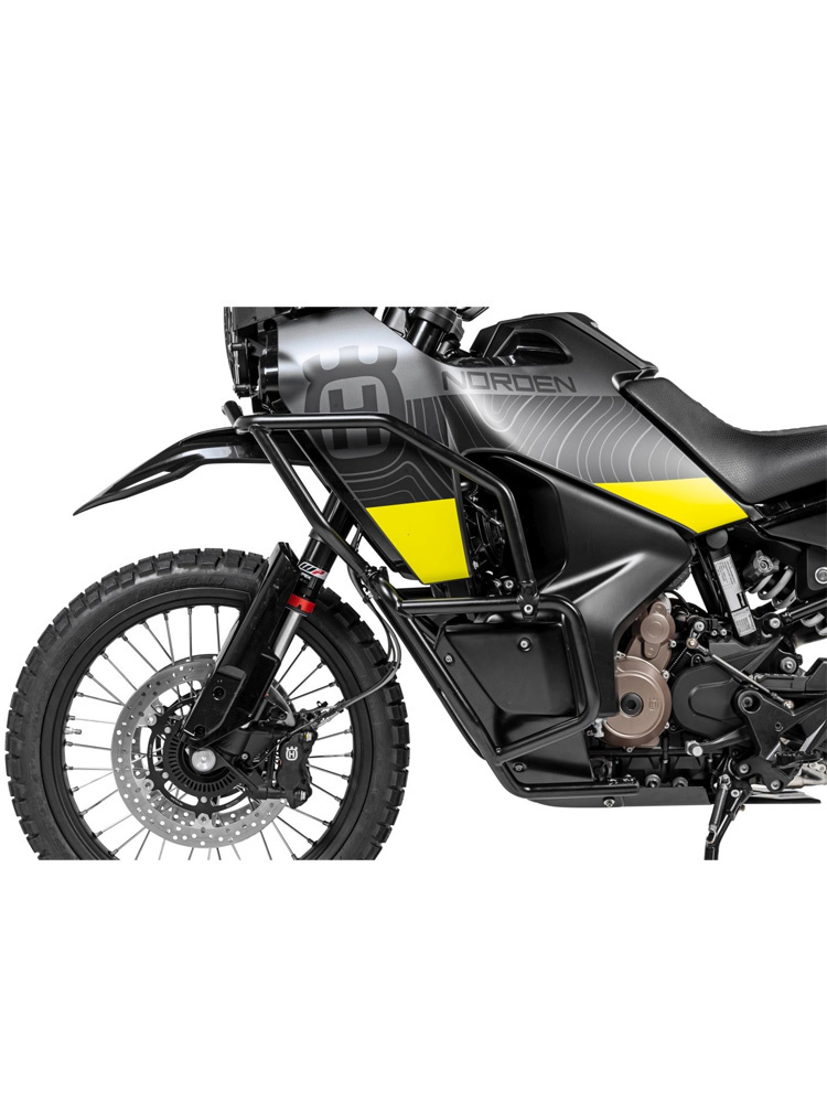 Gmole górne Touratech do Husqvarna Norden 901 czarne