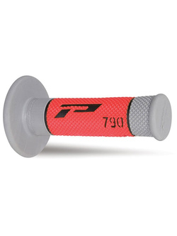 Manetki off-road Progrip 790 szaro-czarno-czerwone