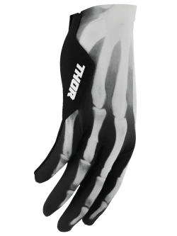 Rękawice cross Thor Sportmode X-Ray czarno-białe