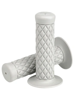 Manetki motocyklowe Biltwell Thruster TPV do kierownic o średnicy 25.4 [mm] białe