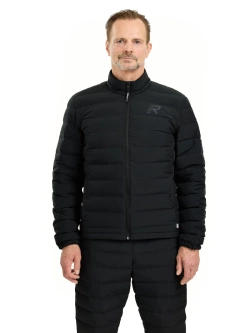 Kurtka pośrednia Rukka DownRide-R czarna