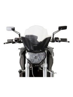Szyba motocyklowa MRA Racing "NRM" Yamaha FZ-09 [14-16] przeźroczysta