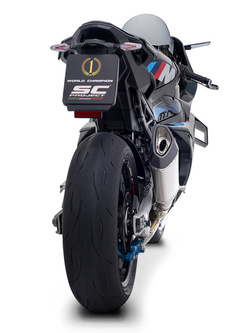 Tłumik motocyklowy SC-Project SC1-R BMW M 1000 RR (20-) tytan