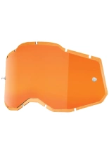 Szybka do gogli 100% Racecraft2, Accuri2, Strata2 pomarańczowa