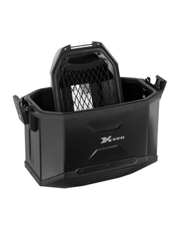 Kufer boczny lewy Hepco&Becker Xceed 38 czarny (pojemność: 38L)