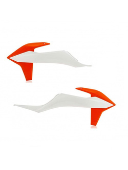 Owiewki od baku Acerbis KTM (wybrane modele) biało-pomarańczowy