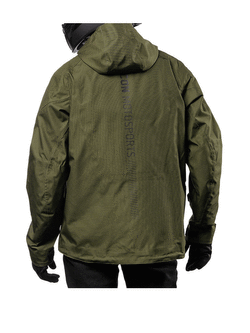 Kurtka motocyklowa tekstylna Icon PDX3 zielona