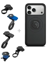Zestaw rowerowy: etui MAG na telefon iPhone 17 Pro Max (magnetyczne) + mocowanie Quad Lock
