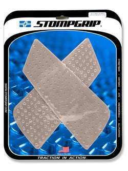 Pady boczne na zbiornik Volcano Stompgrip przeźroczyste