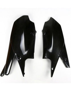 Osłony boczne tylne UFO do Yamaha YZF 250 (19-) / WRF 450 (19-22), WRF 250 (20-), YZF 450 (18-) czarne