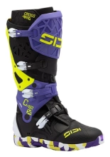 Buty enduro Sidi Crossair X biało-niebiesko-czerwone