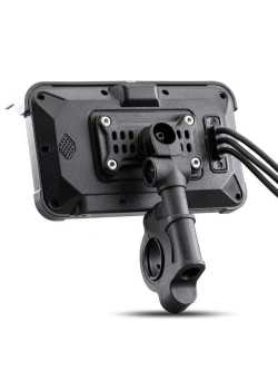 Zestaw: wyświetlacz motocyklowy Midland BikePlay Guardian + akcesoria