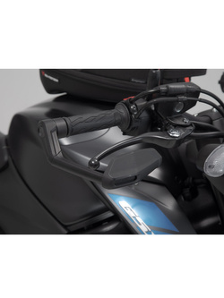 Osłony dźwigni z osłoną przed wiatrem Sw-Motech Suzuki (wybrane modele)