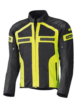 Kurtka motocyklowa tekstylna Held Tropic 3.0 czarno-żółta