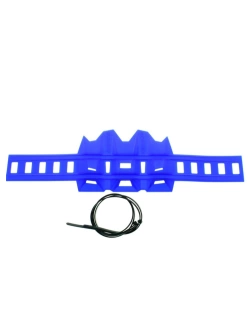 Osłona wydechu/ tłumika Acerbis [obwód: 200/ 400 mm] niebieski