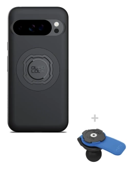 Zestaw: etui MAG na telefon Google Pixel 10 Pro XL (magnetyczne) + uchwyt kulowy Quad Lock