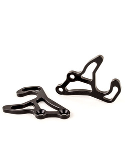 Zestaw adapterów do podnośnika GILLES TCA-LFK-01 Aprilia/ BMW/ Honda/ Kawasaki/ Suzuki/ Yamaha (wybrane modele) aluminiowy czarny