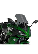 Szyba motocyklowa sportowa PUIG Kawasaki Z1000SX/Tourer (11-19)/Ninja 1000 SX (20-24)/Ninja 1100 SX/SE (25-) mocno przyciemniana