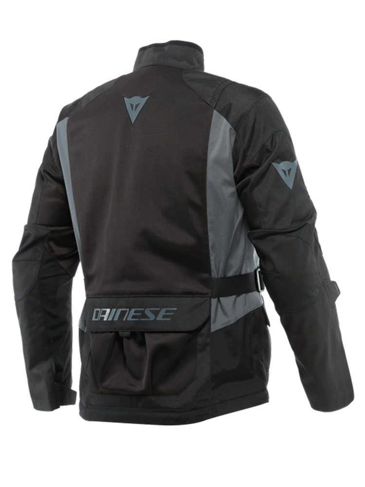 Kurtka motocyklowa tekstylna Dainese Desert Tex czarno-szara