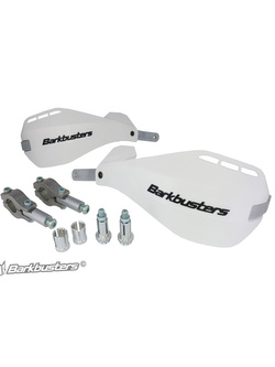 Handbary Barkbusters Ego z mocowaniem [22mm] białe