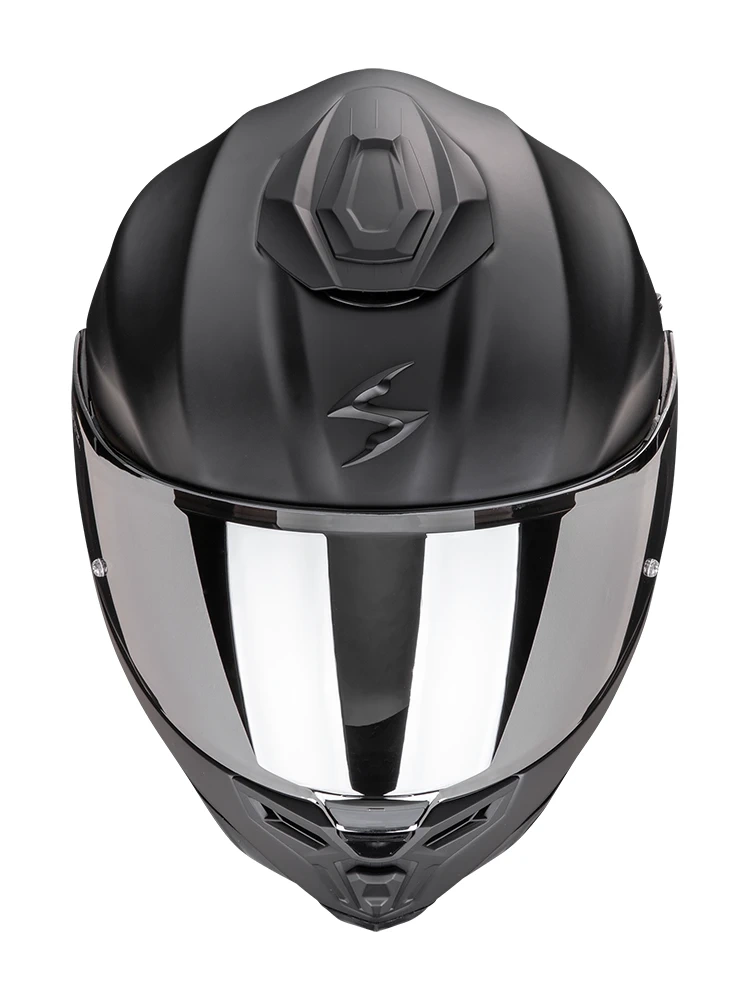 Kask integralny Scorpion EXO-1500 AIR Solid czarny matowy