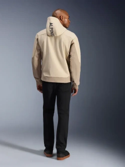 Kurtka motocyklowa tekstylna Alpinestars Radium Tech jasnobrązowa