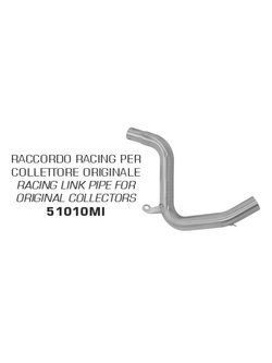 Rura łącząca Arrow KTM DUKE 125 [11-16]/ DUKE 200 [11-14]  