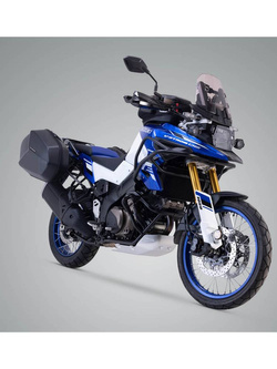 Zestaw: kufry boczne + stelaż PRO ABS Aero System SW-MOTECH Suzuki V-Strom 1050 DE (23-)