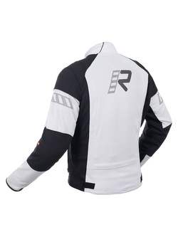 Kurtka motocyklowa tekstylna Rukka Airgobi 2.0 czarno-szara