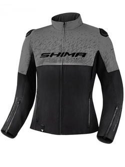 Kurtka motocyklowa damska Shima Drift szara
