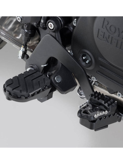 Podnóżki motocyklowe ION SW-Motech Royal Enfield Himalayan 450 (23-)/ Rally (25-) czarne