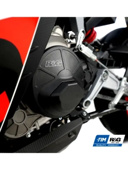 Osłony silnika R&G Racing Aprilia RS660/ Tuono 660 (21-24)/ Tuareg 660 (22-24) [lewa i prawa strona]
