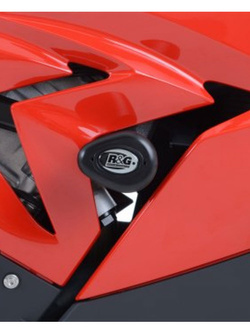Crash pady Aero R&G do BMW S10000RR (15-18) czarne