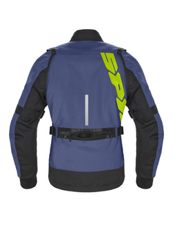 Kurtka motocyklowa tekstylna Spidi Enduro Pro niebiesko-czarno-żółta