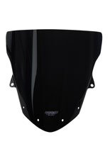 Szyba motocyklowa MRA oryginalny kształt "O" Kawasaki ZX 6 R Ninja (19-) czarna
