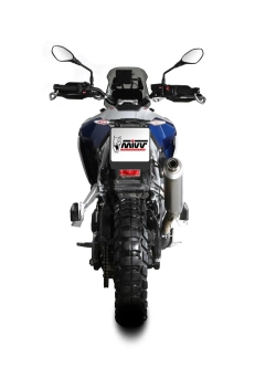 Tłumik motocyklowy MIVV Slip-On (Dakar) BMW F900 GS (24-) stal nierdzewna
