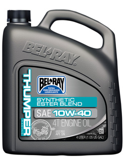Olej półsyntetyczny Bel-Ray Thumper EST.BL 4T 10W-40 [poj.: 4l]