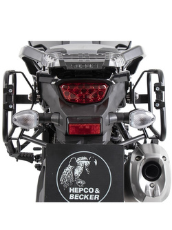 Stelaż kufrów bocznych Hepco&Becker Lock-It Suzuki V-Strom 1050 [20-22]