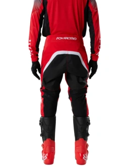 Spodnie cross Fox 180 Frame czarno-biało-czerwone