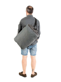 Torba na tył Hepco&Becker Drybrid 50L (mocowanie za pomocą pasków)