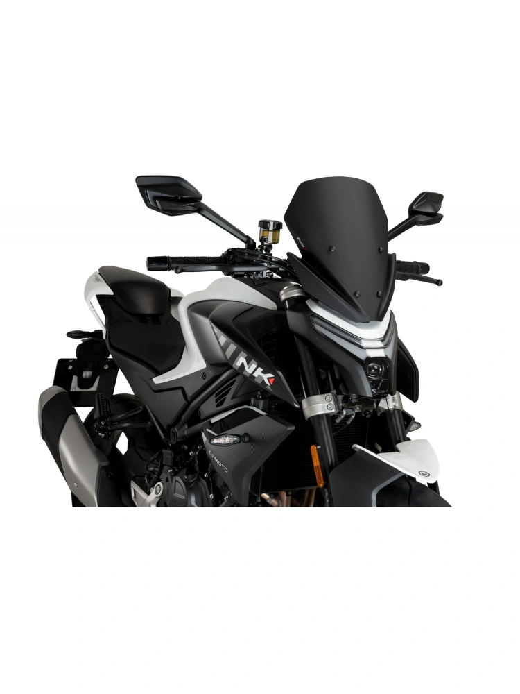 Owiewka motocyklowa PUIG Naked New Generation CFMoto 450 NK (23-) czarna matowa