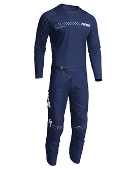 Bluza enduro dziecięca Thor Sector Minimal niebieska