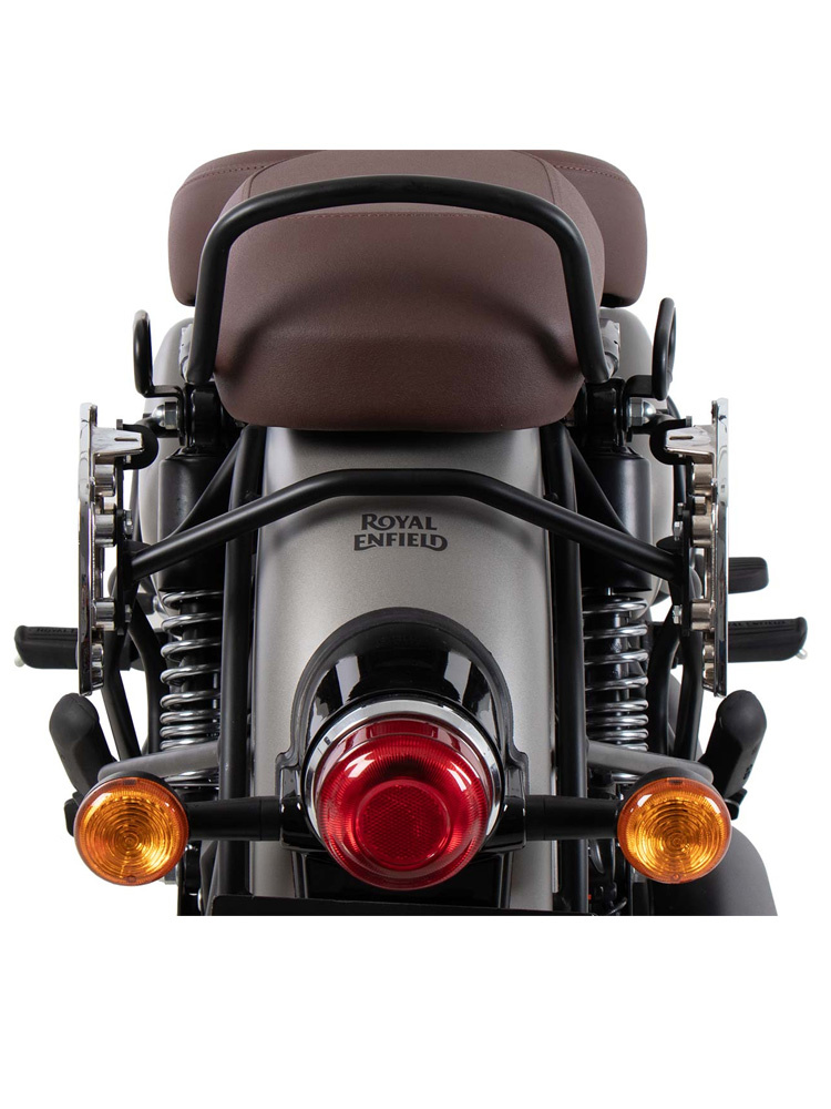 Stelaż boczny C-Bow Hepco&Becker do Royal Enfield Classic 350 (22-) chrom