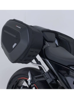 Sakwy tekstylne Pro Blaze H SW-Motech z zestawem mocującym CF Moto 675SR-R (25-)