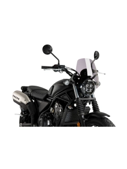 Szyba motocyklowa sportowa PUIG New Generation Honda CL 500 (23-)  lekko przyciemniana