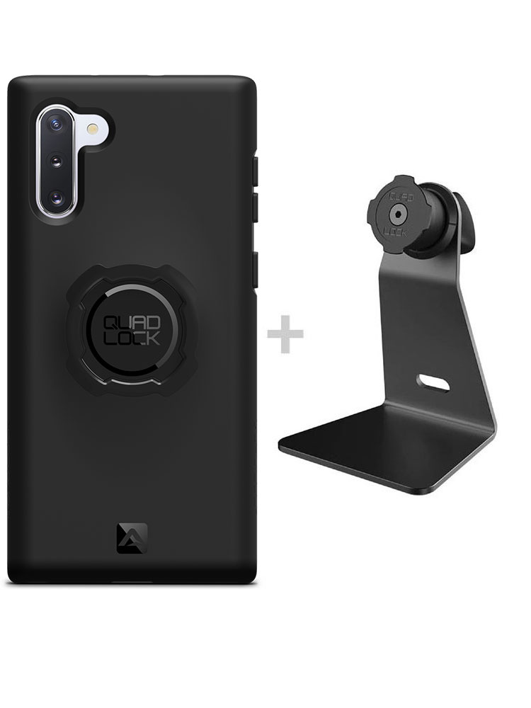 Zestaw na biurko: etui na telefon Samsung Galaxy Note10 oraz uchwyt Quad Lock
