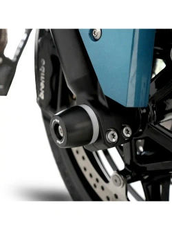 Slidery przedniego zawieszenia R&G Racing BMW F 900 R (20-)/ XR (20-25) czarne