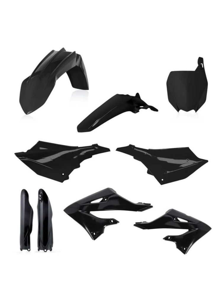 Zestaw plastików Acerbis Yamaha YZ 125/ 250 (22-) czarny